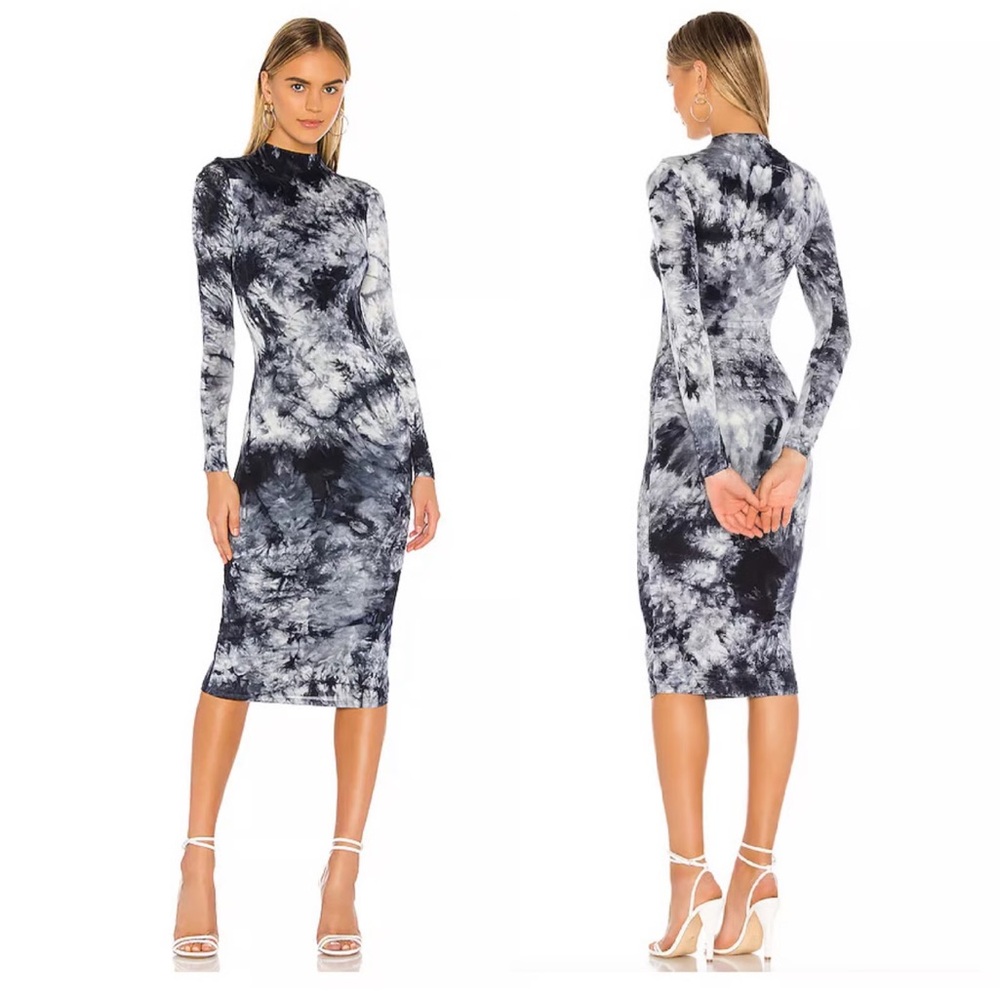Lovers + Friends IVANNA MIDI DRESS XS